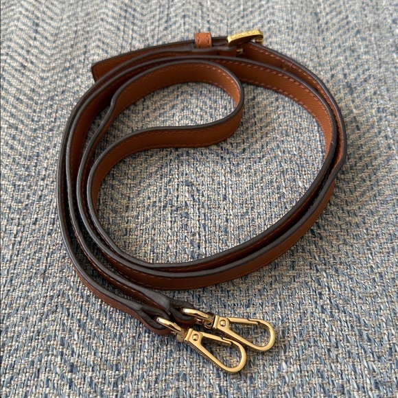 Michael Kors Brown Leather Crossbody Replacement Strap - Picture 12 of 12